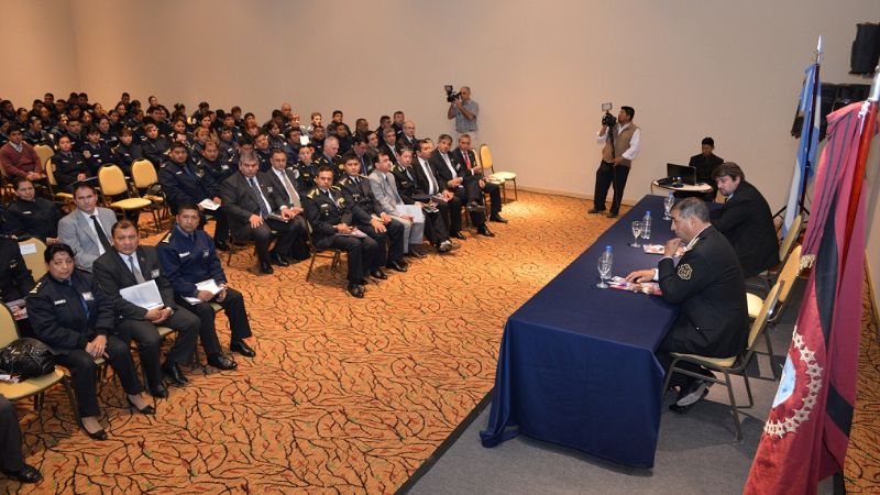 Congreso jefes de policías del NOA, NEA y La Rioja 
