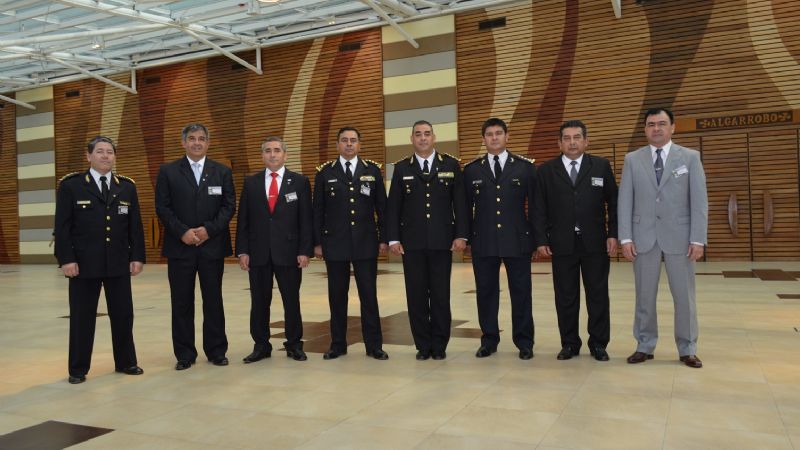 Congreso jefes de policías del NOA, NEA y La Rioja 