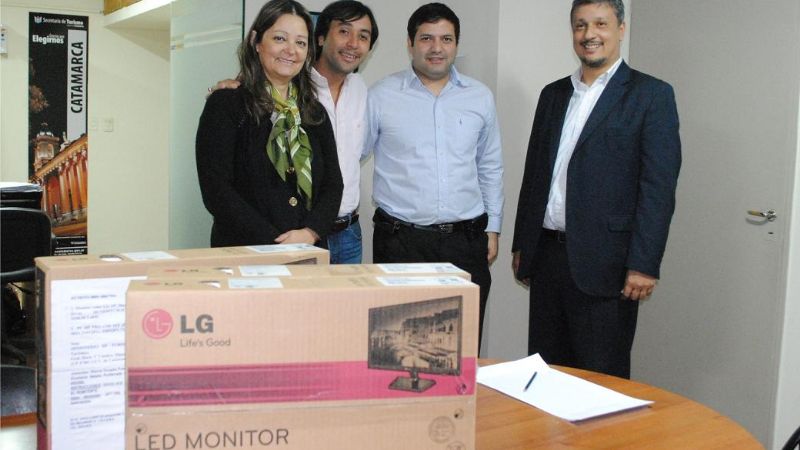 Se entregó el equipamiento para el SIET