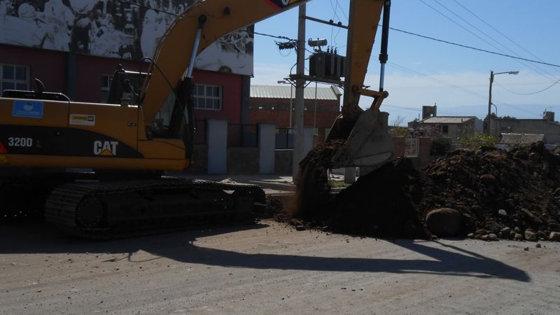 “La Toma” tendrá su red cloacal