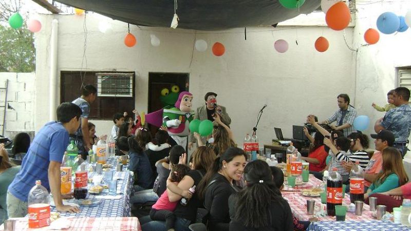 Infantería festejó el Día del Niño