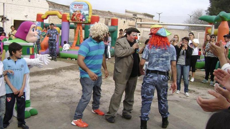 Infantería festejó el Día del Niño