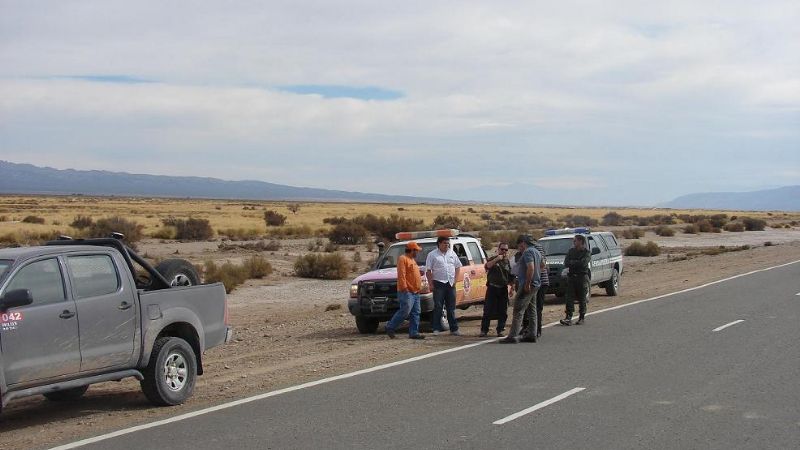 Dakar 2014: Relevan las posibles rutas en Catamarca