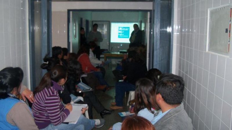 El Programa SUMAR trabaja intensamente en toda la provincia