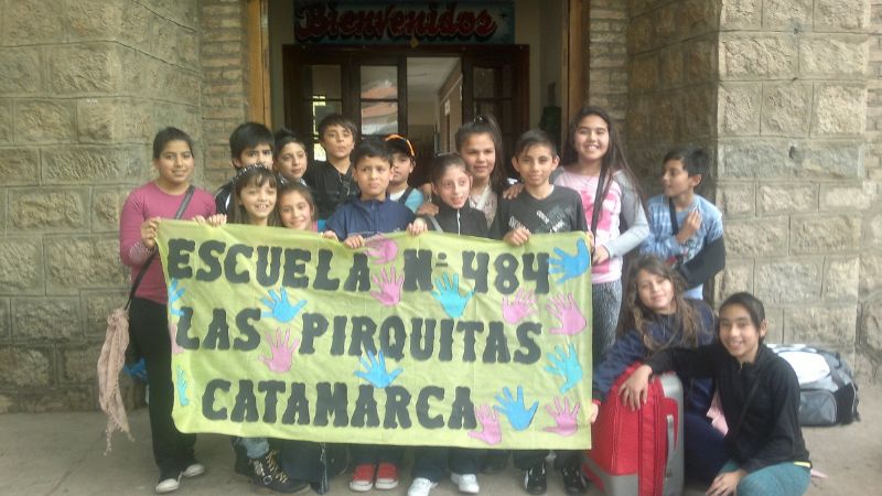 Chicos de Las Pirquitas en Buenos Aires