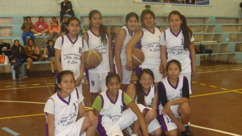 Destacada actuación de chicos en la etapa regional de los Evita 2013