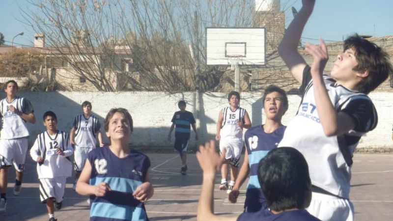 Destacada actuación de chicos en la etapa regional de los Evita 2013