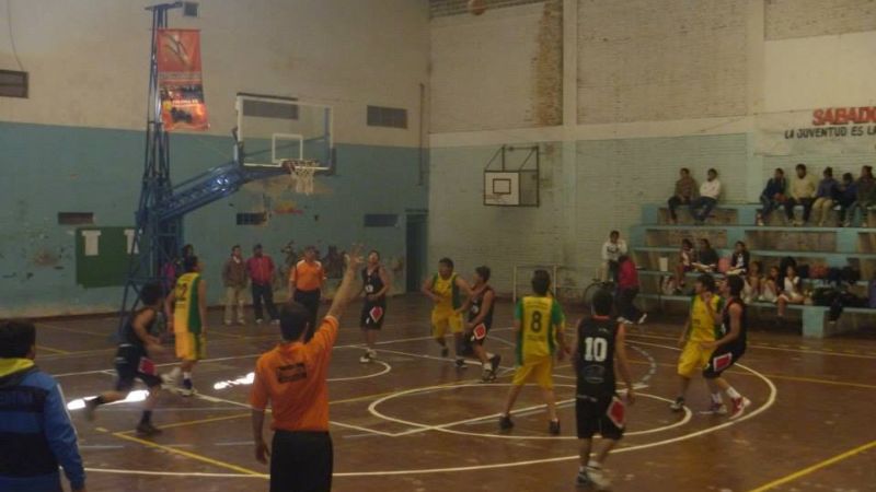 Destacada actuación de chicos en la etapa regional de los Evita 2013