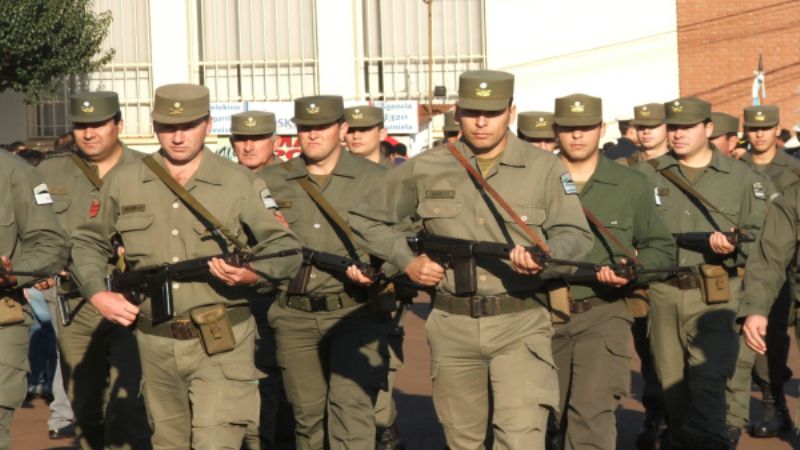 Por  operativo centinela desmantelan Gendarmería en Tinogasta
