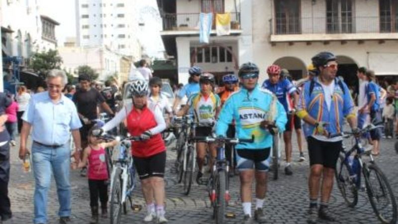 Andersch nuevamente participará de la peregrinación a Salta