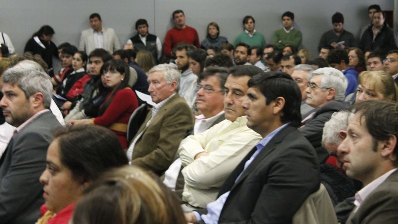 Dio inicio el primer seminario "Catamarca y el cambio climático"