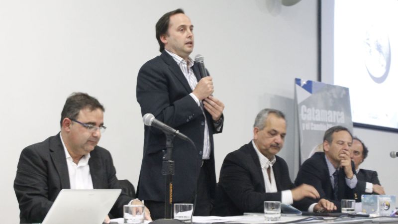 Dio inicio el primer seminario "Catamarca y el cambio climático"