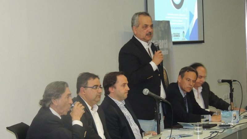 Dio inicio el primer seminario "Catamarca y el cambio climático"