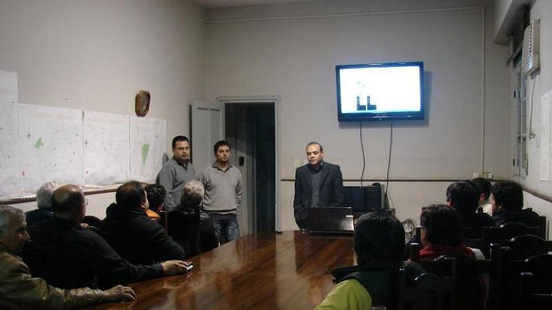 Presentaron el Sistema Tecnológico de Protección Ciudadana