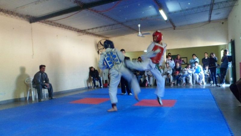 El taekwondo ya tiene equipo