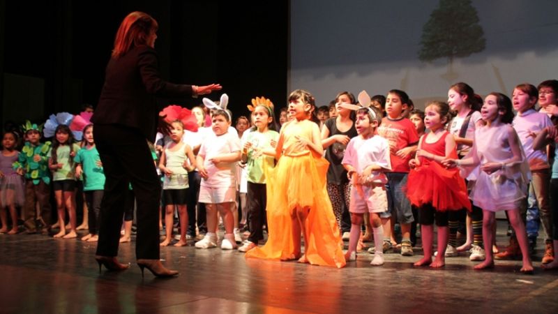 Primer encuentro de Escuelas Municipales “Unidos por la lectura”