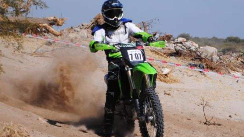 Icaño recibe el cierre del “Enduro de Verano”