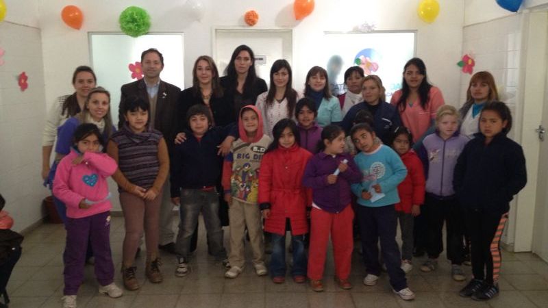 Se desarrollaron actividades en el Oratorio que dirige la Hermana Jimena