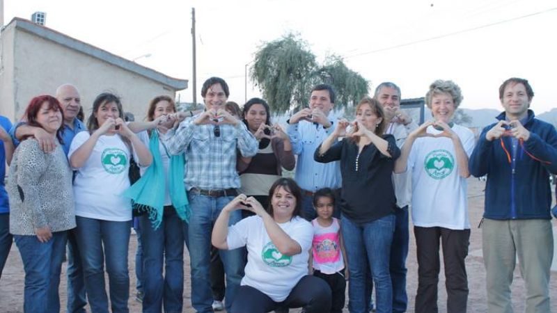 Plantación de 70 árboles en el norte de la ciudad