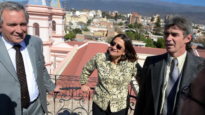 Inauguran segunda etapa de restauración del Seminario