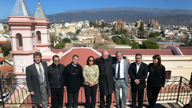 Inauguran segunda etapa de restauración del Seminario