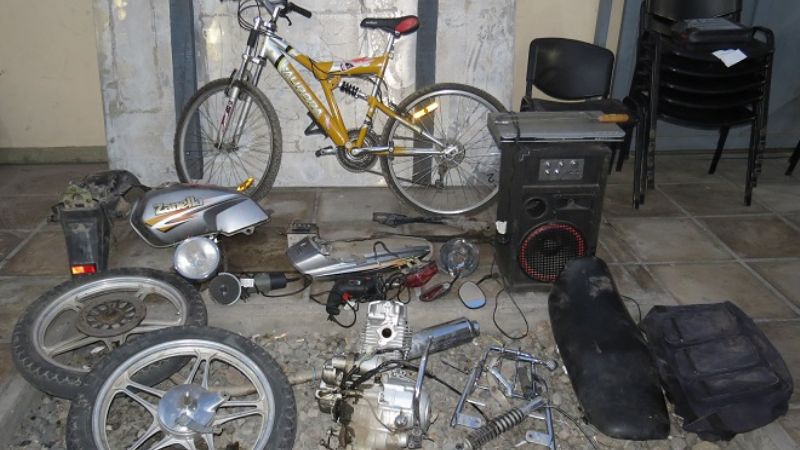 Demoran a menor, secuestran motopartes y otros elementos