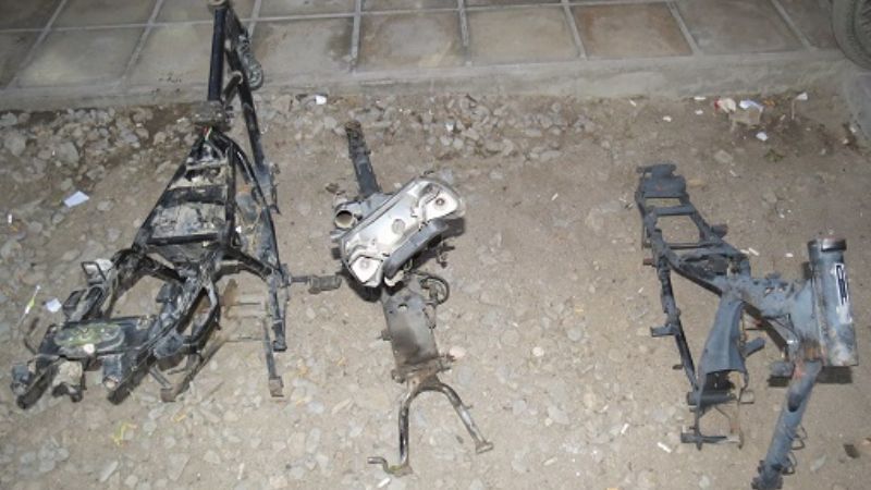 Demoran a menor, secuestran motopartes y otros elementos