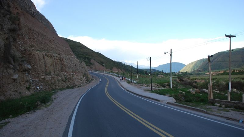 Precauciones en rutas provinciales