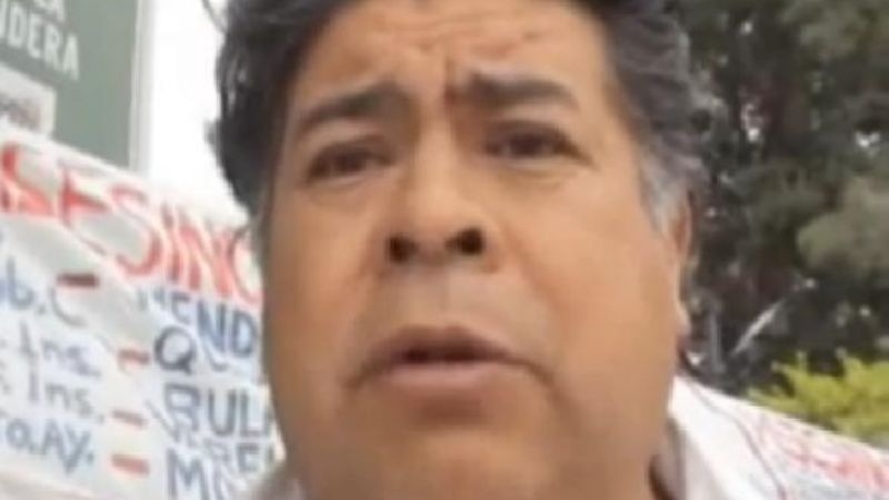 Pachao pide juicio contra policías