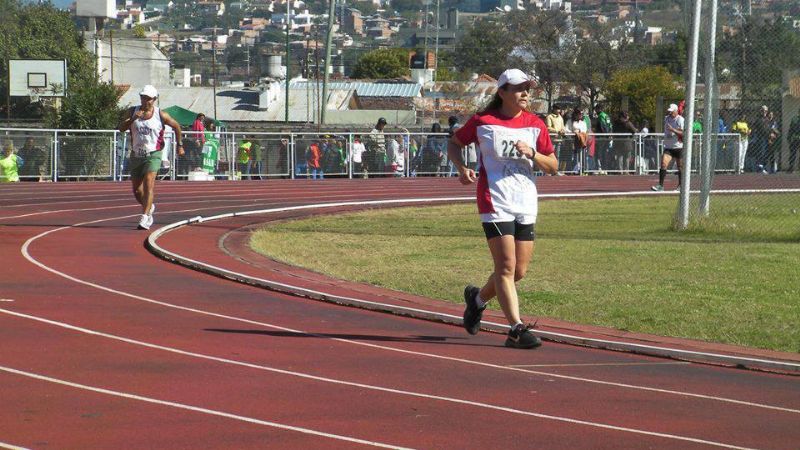 Atletas al nacional master de pista y campo La Pampa