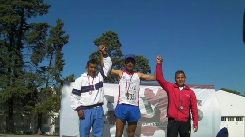 Atletas al nacional master de pista y campo La Pampa