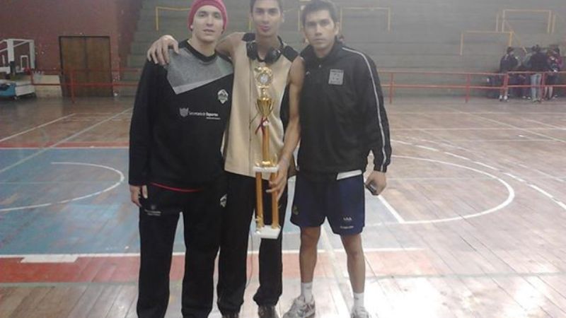 Voley: Carrizo Molina destacó apoyatura de Deportes