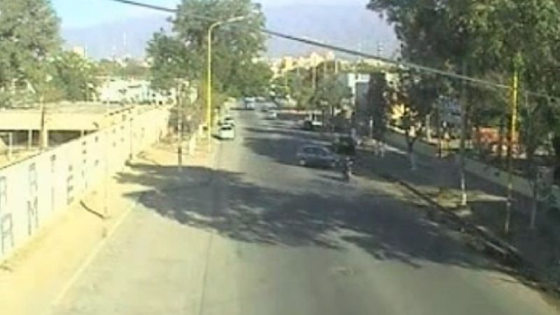 Conductor imprudente provoca accidente