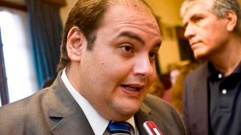 Saadi con todos los senadores