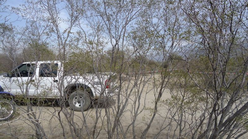 Encontraron calcinada a una mujer y el sospechoso es Dario Castro