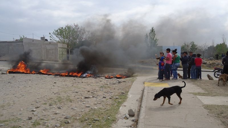 Vecinos del barrio Luis Franco pidieron por seguridad