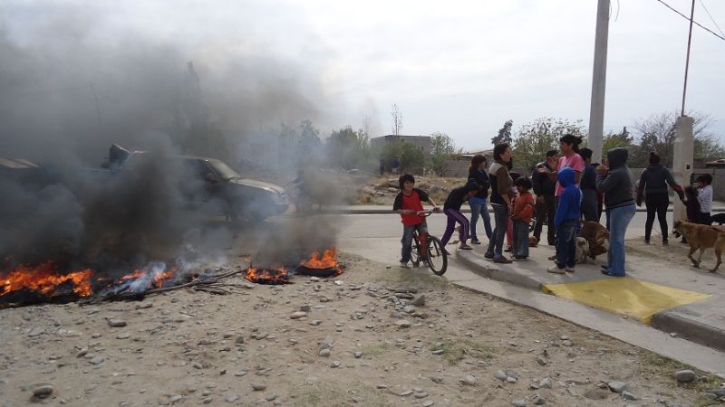 Vecinos del barrio Luis Franco pidieron por seguridad