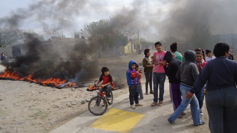 Vecinos del barrio Luis Franco pidieron por seguridad