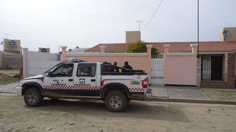 Entraron a la casa de Fabiana Aranguez
