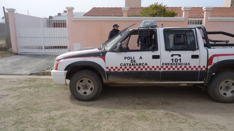 Vecinos del barrio Luis Franco pidieron por seguridad