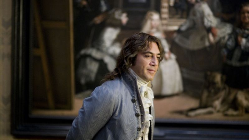 Proyección de cine en el Museo de Bellas Artes