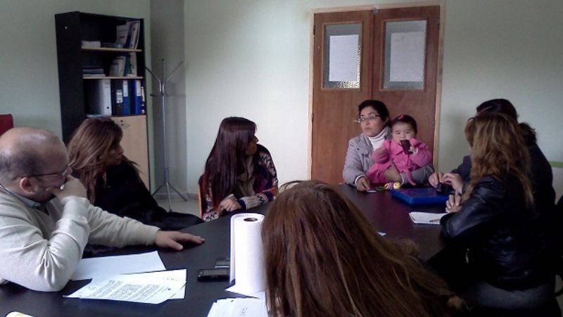 OSEP se reunió con miembros de Apyfadim