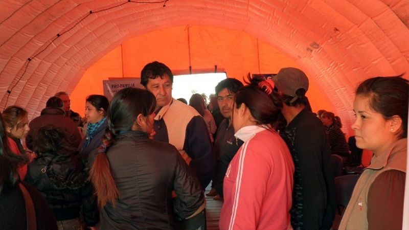 Intensifican el trabajo social en el norte capitalino 