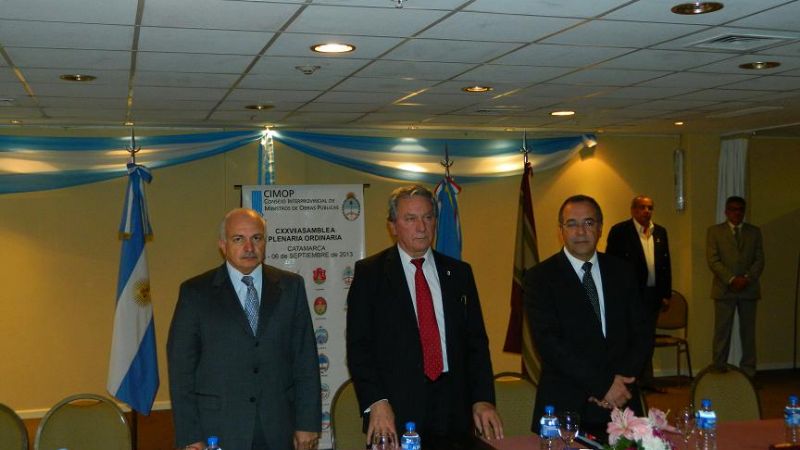 Dusso presidió asamblea plenaria del CIMOP
