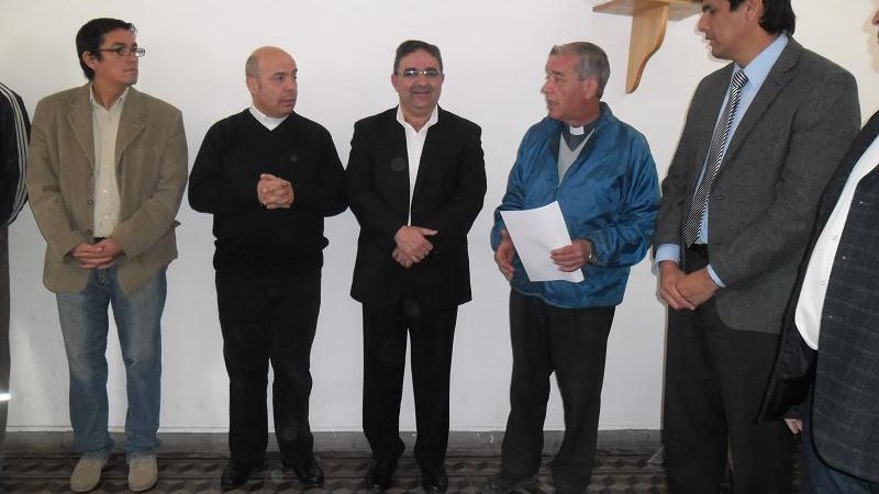 Asumió Capellán del Cementerio Municipal