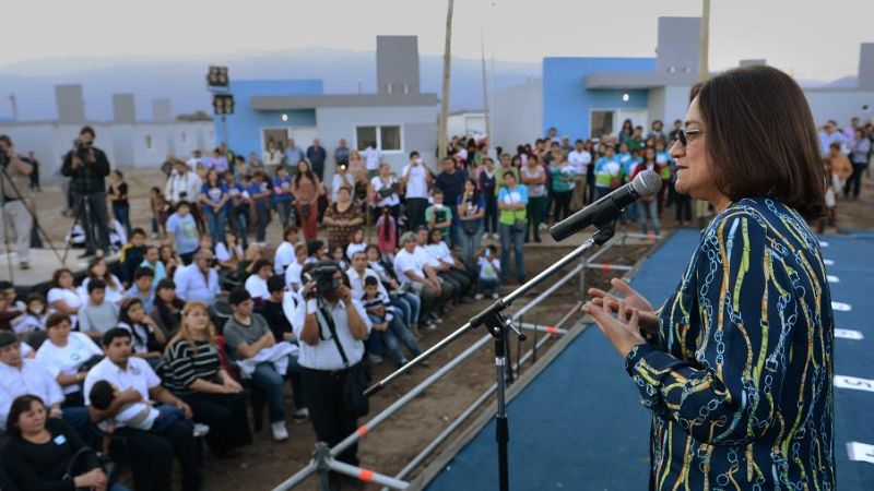 Lucía inaugurará obras esenciales en tres departamentos