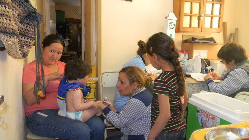 Sigue con la asistencia a barrios vulnerables