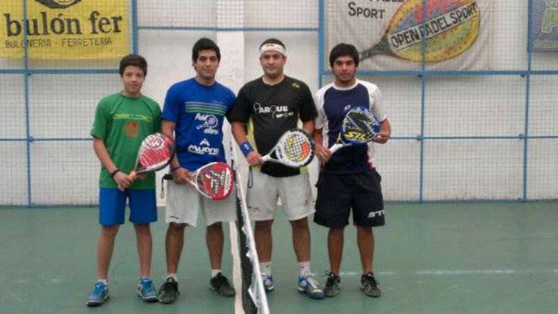Tapia y Miranda llegaron a semis en el torneo profesional de Open
