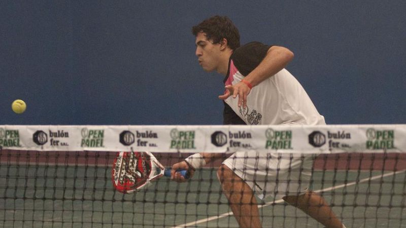 Tapia y Miranda llegaron a semis en el torneo profesional de Open