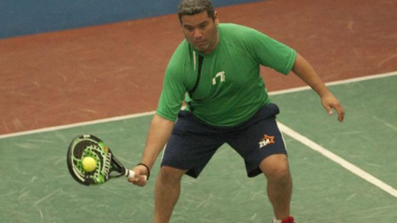 Tapia y Miranda llegaron a semis en el torneo profesional de Open